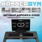 Беговая дорожка HAMMERGYM HT450